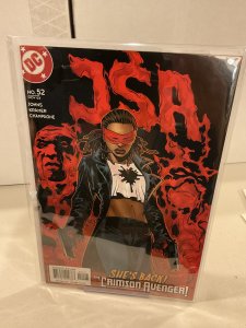 JSA #52  2003  9.0 (our highest grade)  Geoff Johns!