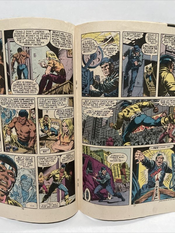 Power Man And Iron Fist  #63