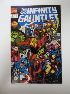 The Infinity Gauntlet #3 Direct Edition (1991) NM condition