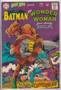 Brave and the Bold, The #78 (Jul-68) VF/NM High-Grade Batman