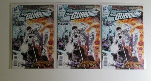2014 Green Lantern New Guardians Lot of 3 #26 DC White Lantern Comics