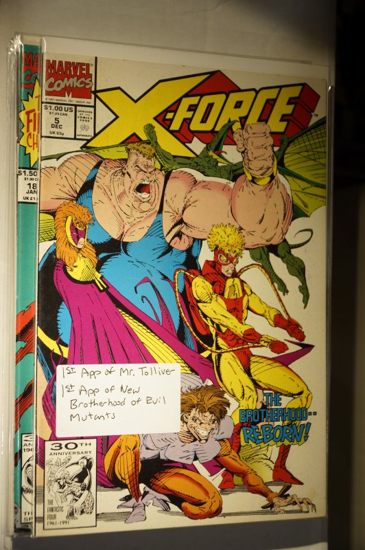 X-Force (FR) #4 (1993)