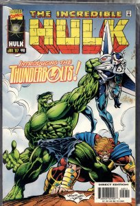 The Incredible Hulk #449 (1997) Hulk [Key Issue]
