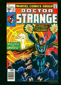 Dr. Strange #24 NM+ 9.6 White