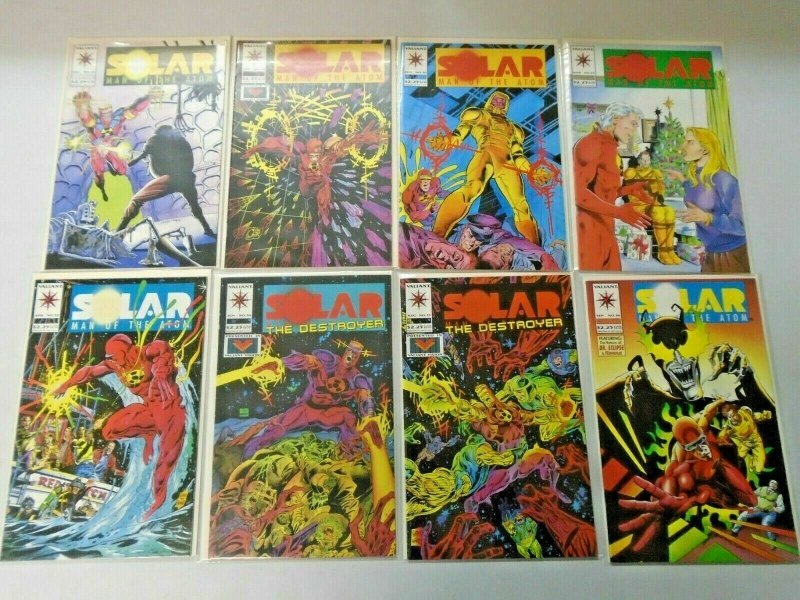 Solar Man of the Atom lot from:#12-39 28 diff 8.0 VF (1992)