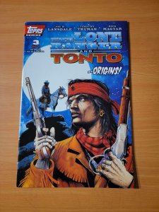 The Lone Ranger and Tonto #3 ~ NEAR MINT NM ~ 1994 Topps Comics