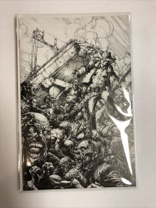 Walking Dead (2018) # 1 (NM) 15th Anniversary Colour/VirgIn/ Sketch B/W Variants