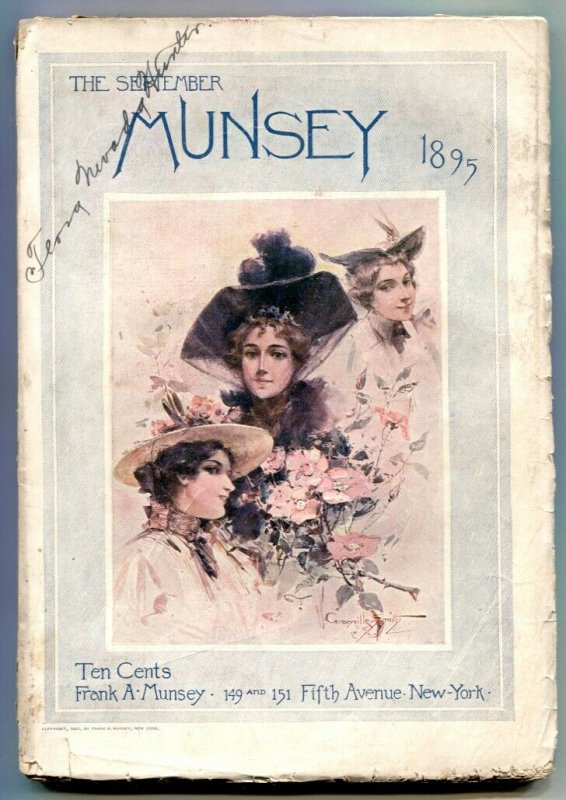 The Munsey Pulp September 1895- Sports- Theater- Fiction