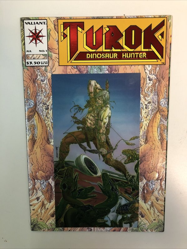 Turok Dinosaur Hunter (1995) Set # 0-1-47 & Yearbook & 18 Additional (VF/NM)