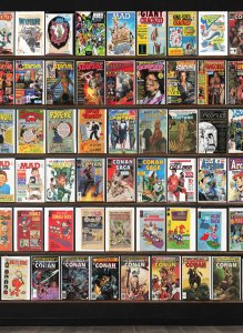 Huge Lot 110+ Comics with Cracked, Life With Archie, Donald Duck & More!