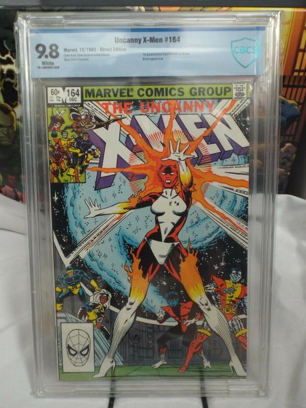 Uncanny X-Men #164 (1982) - CBCS 9.8 - NM/MT - 1st Carol Danvers as Binary 