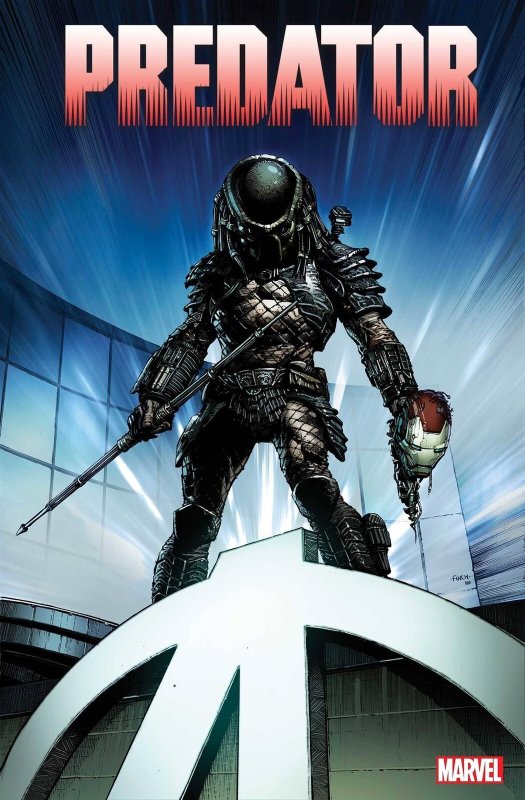 Predator #1 Finch Var Marvel Prh Comic Book