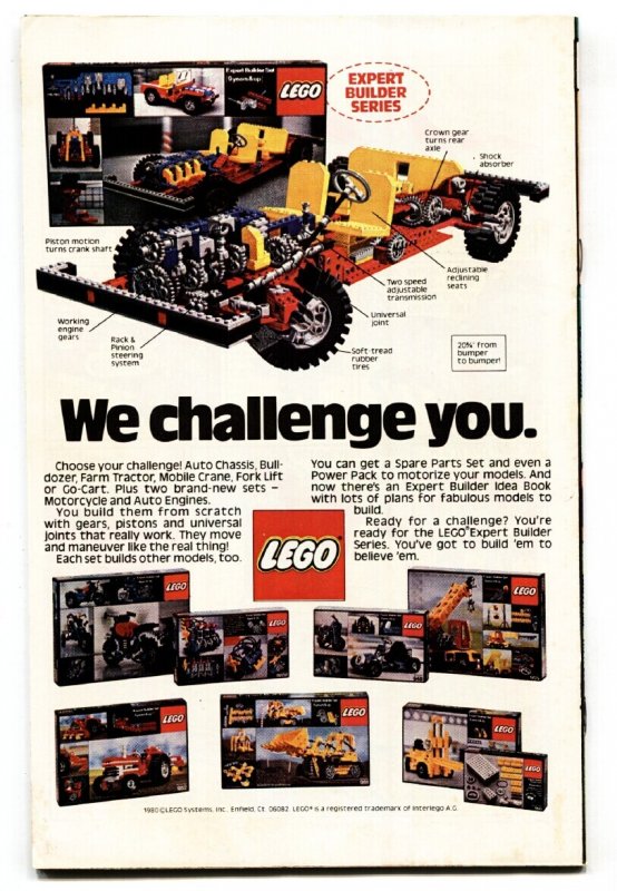 Machine Man #18  1980 - Marvel  -VF/NM - Comic Book