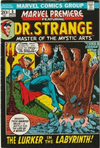 Marvel Premiere DR. Strange # 5 FN- Marvel 1972 1st Mention Shuma-Gorath [D9]