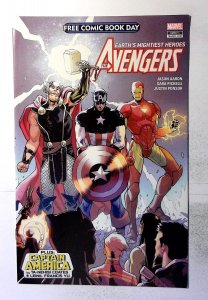 FCBD 2018 Avengers/Captain America #1 2018 Marvel Iron Man Thor Comic