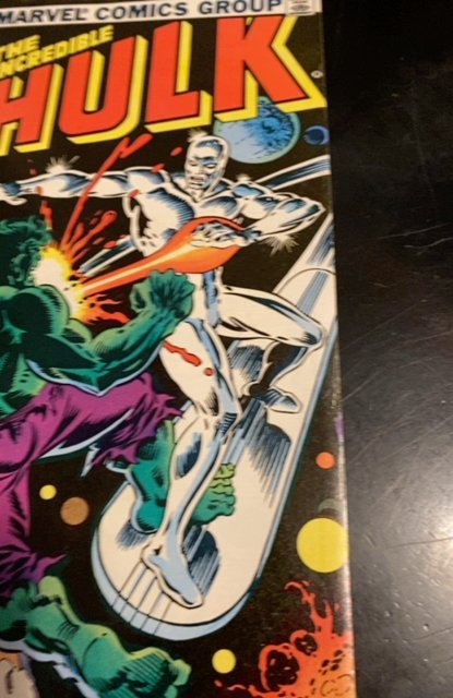 The Incredible Hulk #250 Newsstand Edition (1980)Silver Surfer