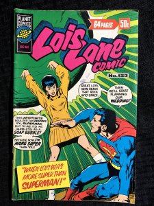 Vintage LOIS LANE COMIC #123 VG/FN 5.0 Planet Comics