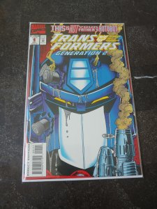 Transformers: Generation 2 #1 (1993)