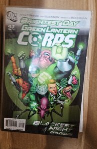 Green Lantern Corps #47 (2010)