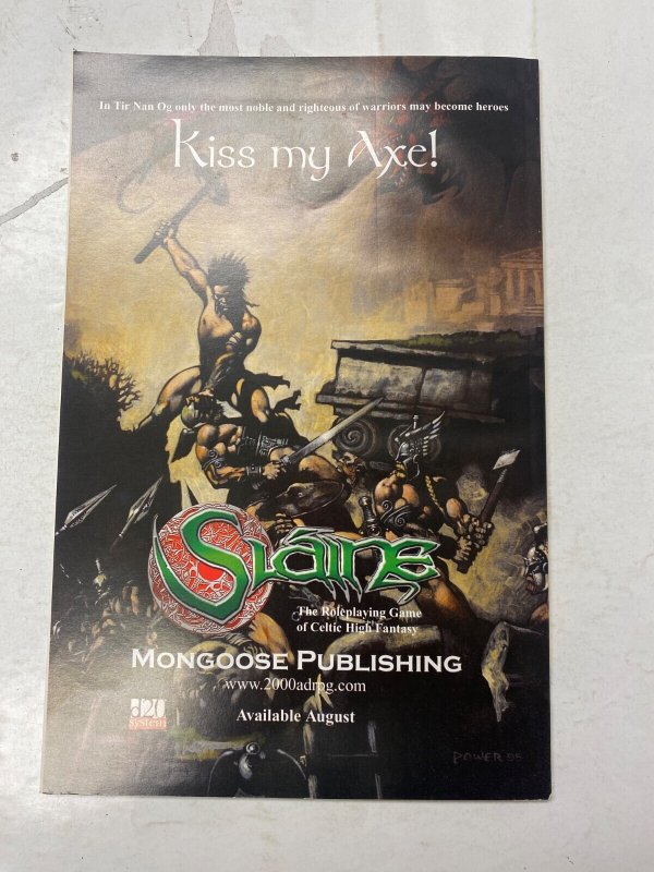 Judge Dredd Megazine (Volume 4) # 16 UK Comic Book Magazine 2000 AD 1 KM43