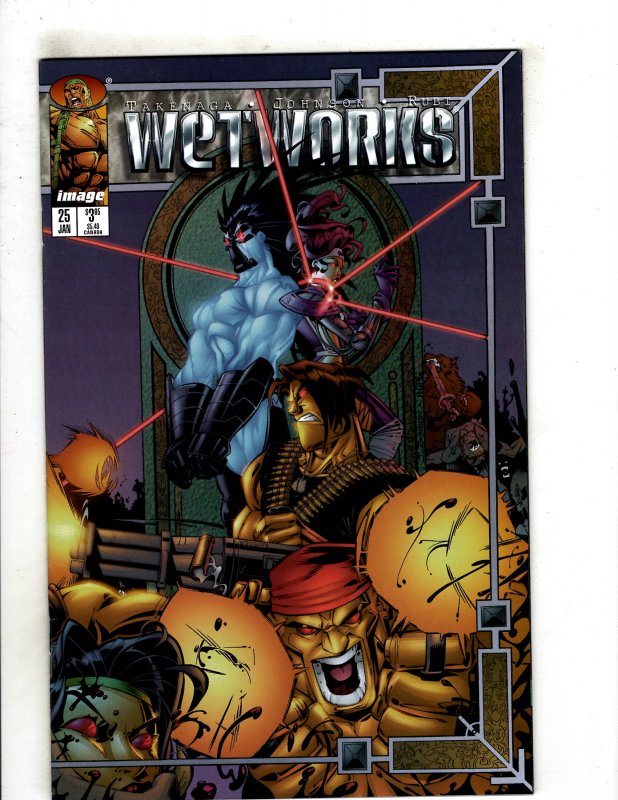 Wetworks #25 (1997) SR22