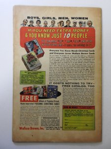 Sgt. Fury #46 (1967) VG- Condition moisture stain