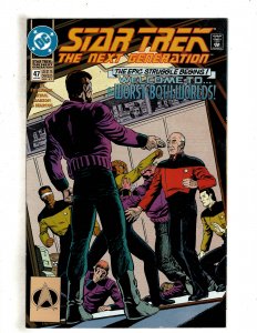 Star Trek: The Next Generation #47 (1993) DC Comic Superman OF8