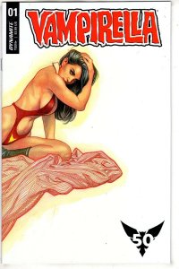 VAMPIRELLA #1 CVR A CHO