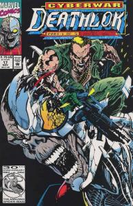 Deathlok (2nd Series) #17 VF/NM; Marvel | save on shipping - details inside