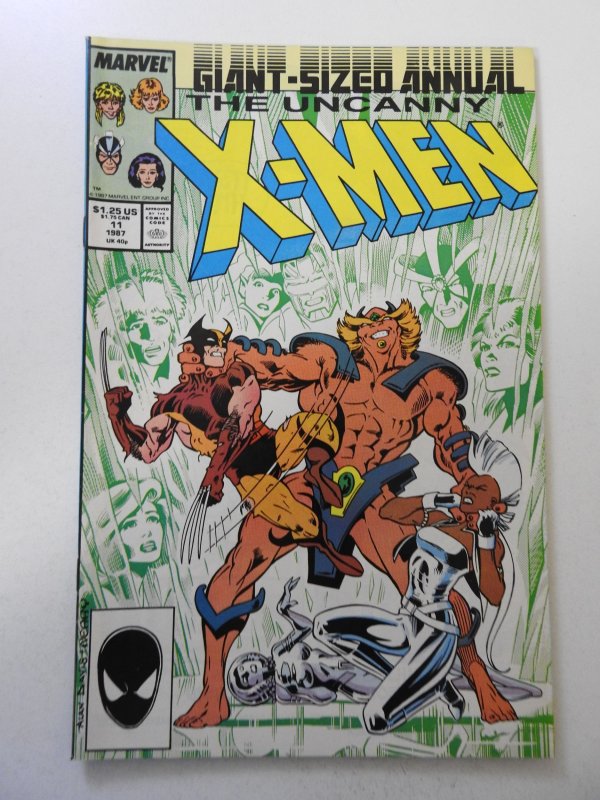 X-Men Annual #11 (1987) VF- Condition!