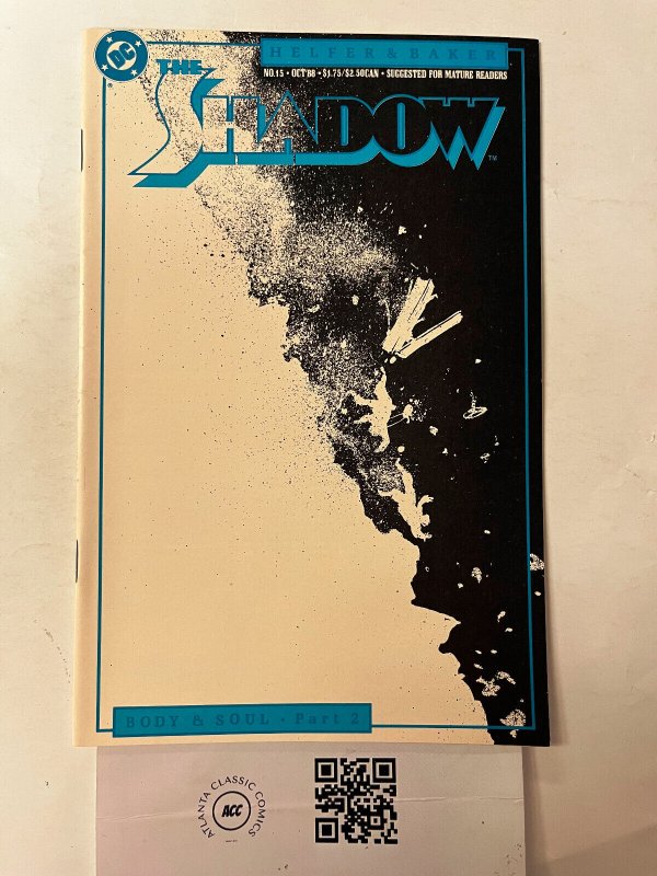 The Shadow #15 VF DC Comic Book Batman Green Hornet  5 HH10
