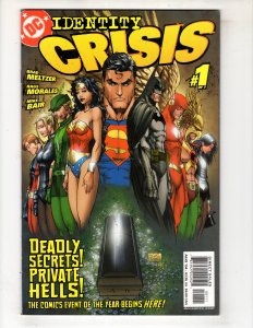 Identity Crisis #1  >>> 1¢ Auction! See More! (ID#NN)