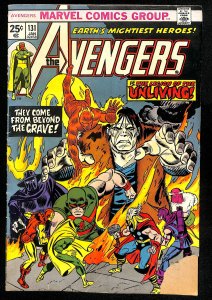 The Avengers #131 (1975)