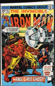 Iron Man #83 (1976) Iron Man