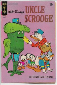 Uncle Scrooge #94 August 1971