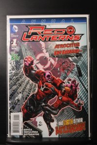 Red Lanterns Annual (2014)