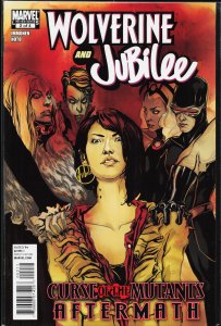 Wolverine and Jubilee #2 (2011) Wolverine