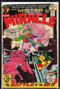 Mister Miracle #8 (1972) Mister Miracle [Key Issue]