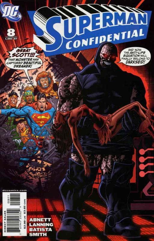 Superman Confidential #8 VF/NM; DC | save on shipping - details inside