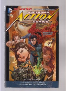 SUPERMAN: ACTION COMICS #4 - HARDCOVER (7.5/8.0) 2014