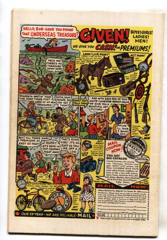 Gang Busters #40--1954--Violent pre code crime--comic book