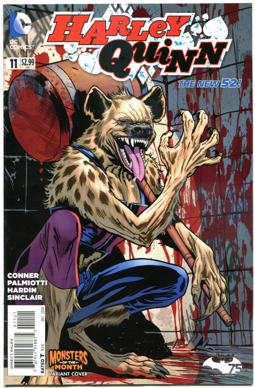 HARLEY QUINN #11, NM, New 52, Amanda Conner, Palmiotti, 2014,  more in store