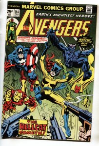THE AVENGERS #144--1975--Patsy Walker Hellcat joins the team--comic book--VF