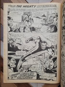 Mighty World of Marvel #204 VG- (UK Weekly Comics 1976) Hulk, Avengers Conan