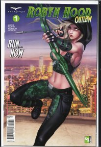 Robyn Hood: Outlaw #1 Cover C (2019) Robyn Hood