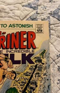 Tales to Astonish #100 (1968)namor vs the hulk