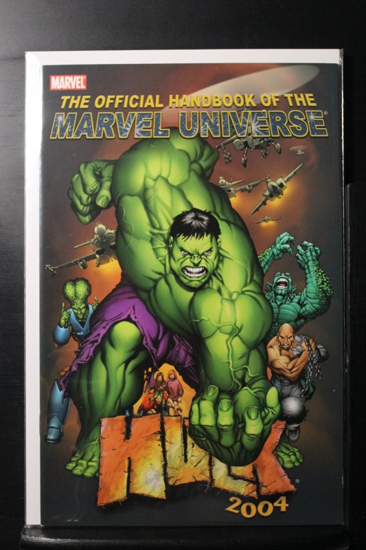 Official Handbook of the Marvel Universe: Hulk 2004 (2004)