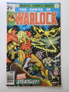 Warlock #14 VF- Condition!