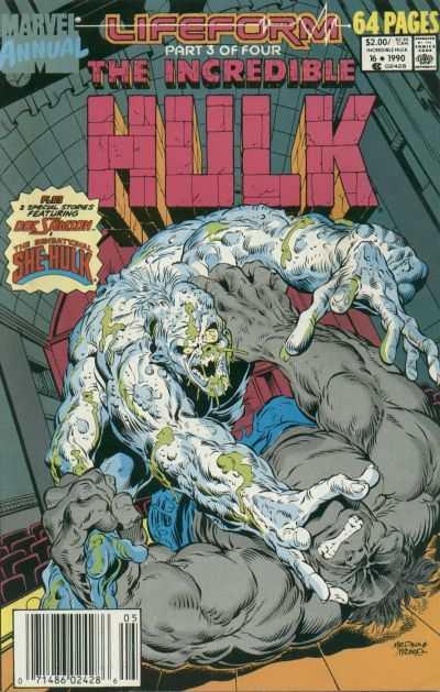 Incredible Hulk (1968 series) Annual #16, NM-