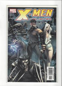 X-men Unlimited Vol 2 #1 New X-men NM